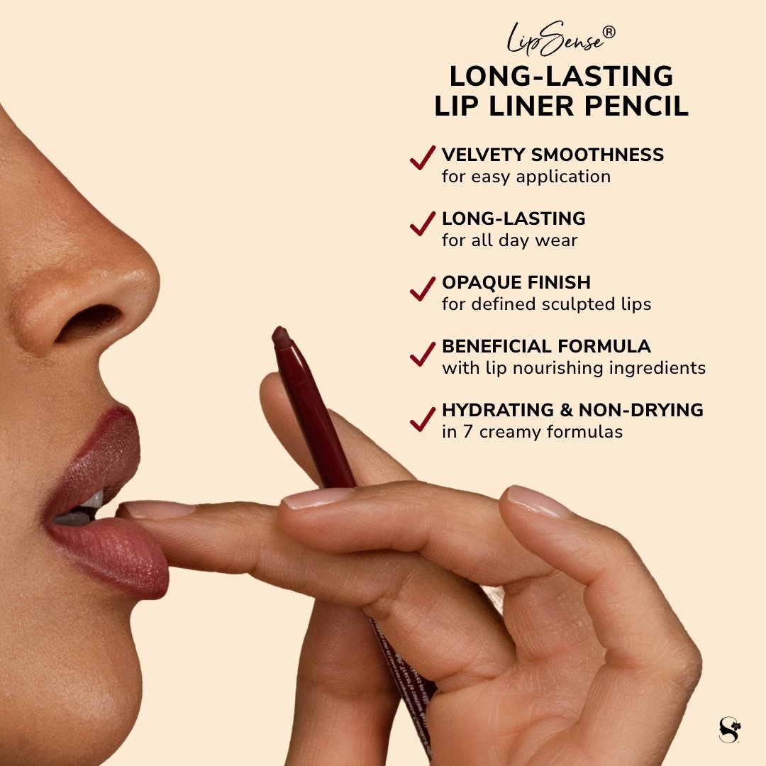 Neutral Rose LipSense® Long-Lasting Lip Liner Pencil — Rochelle Valle